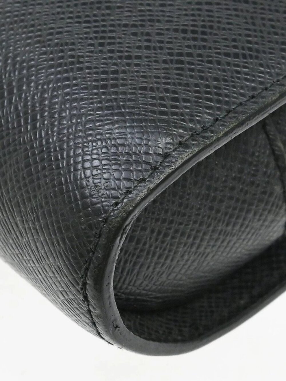 Best06 Louis Vuitton Black Taiga Baikal Clutch Bag M30182 VI0024 BQ01210 - Picture 7 of 15